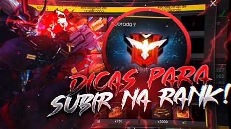 COMO SUBIR NA RANKEADA FÁCIL NO FREE FIRE YouTube