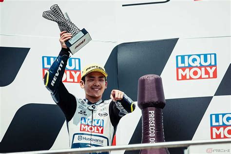 【motogp第7戦ドイツgp】moto3佐々木歩夢選手が3戦連続表彰台を獲得！ 最終周で惜しくも優勝逃す！ バイクのニュース