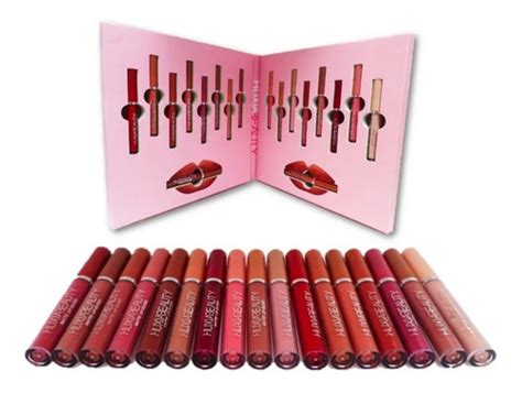 Set De Piezas Labiales De Colores Mate Huxia Beauty Meses Sin