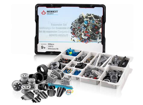 Конструктор MINDSTORMS EV3 45560 Ресурсный (дополнительный) набор ...