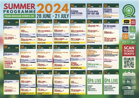 Queen’s Park Arena summer programme announced — Greater Govanhill