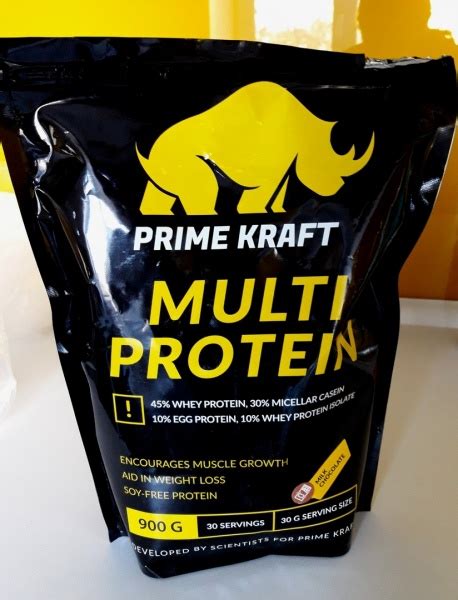 Prime Kraft Multi Protein