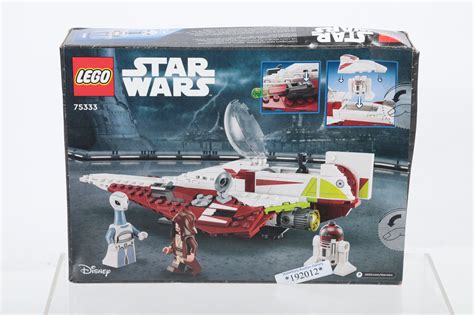 Lego Star Wars Obi Wan Kenobis Jedi Starfighter