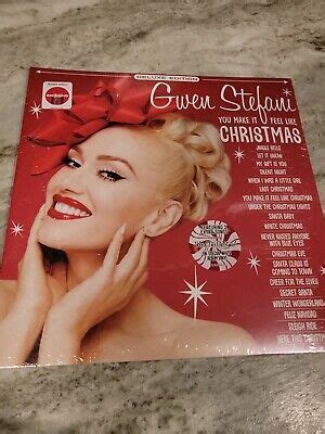 Gwen Stefani You Make It Feel Like Christmas Deluxe Edition White Vinyl