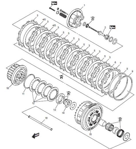 Suzuki Gsx R Service Manual Clutch Components Repair