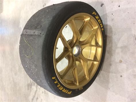 Pirelli P Zero Slick Racing Tires Low Laps Rennlist Porsche