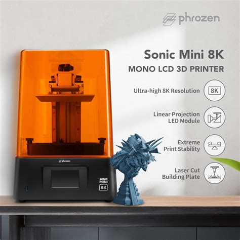 Phrozen Sonic Mini 8k 3dプリンター その他