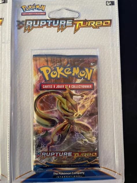 RARE POKÉMON BOOSTER XY09 Rupture Turbo Amphinobi EUR 42 00 PicClick FR