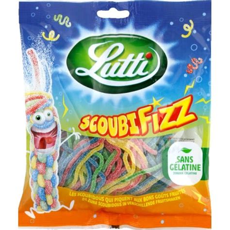 Lutti Bonbons Scoubifizz Go Ts Fruit S Monoprix Fr