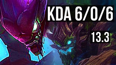 Kha Vs Maokai Jng M Mastery Games Dominating Kr