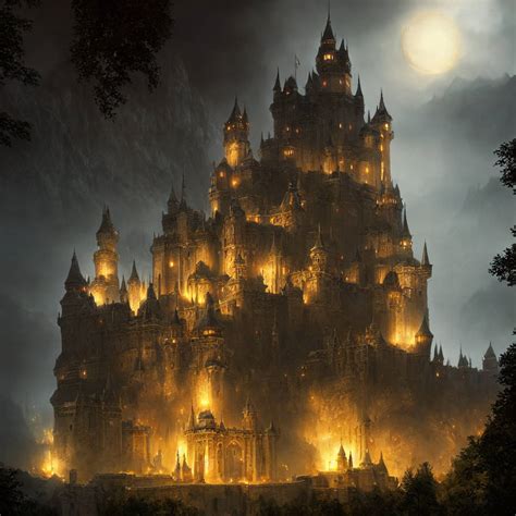 Medieval Fantasy Castle Inspirational AI Art by vinischwarz on DeviantArt