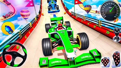 Impossible Formula Car Racing Stunts Formula Car Tracks D Gadi