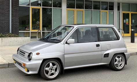 Honda City Turbo Ii Adamsgarage Sodo Moto