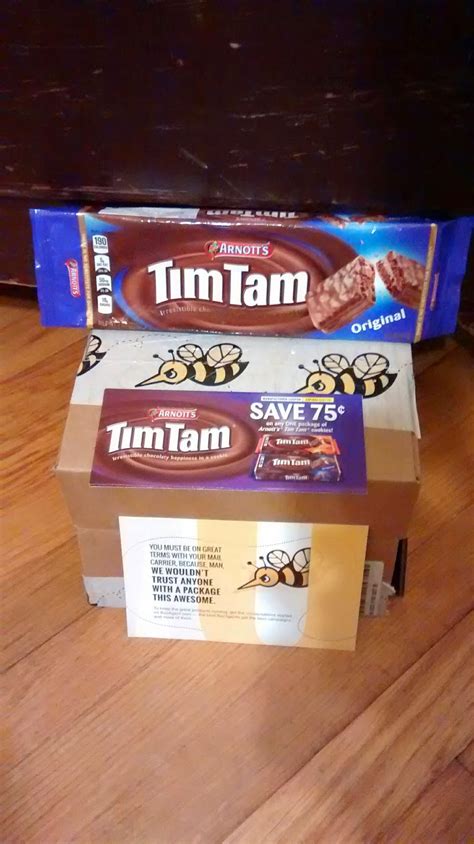 HealthandHairwithKim: Product Review: Tim Tam Original Cookies