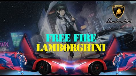 GET NEW LAMBORGHINI CAR SKIN FREE FREE FIRE EVO CAR 6ontrending