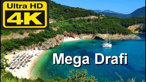 Mega Drafi Beach Sivota YouTube