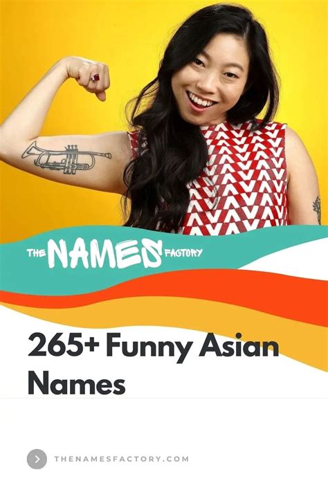 265+ Funny Asian Names for Eastern Humor