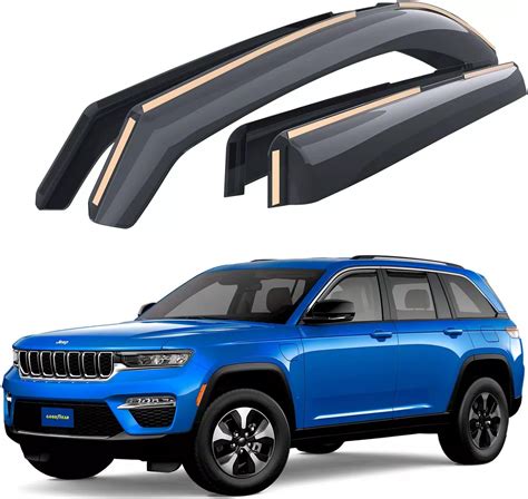 Goodyear Car Accessories Jeep Grand Cherokee Shatterproof In Channel