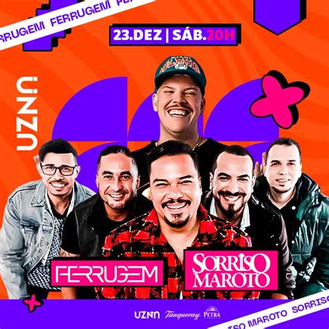 Uzna Sorriso Maroto Ferrugem Em Sorocaba Evento ON