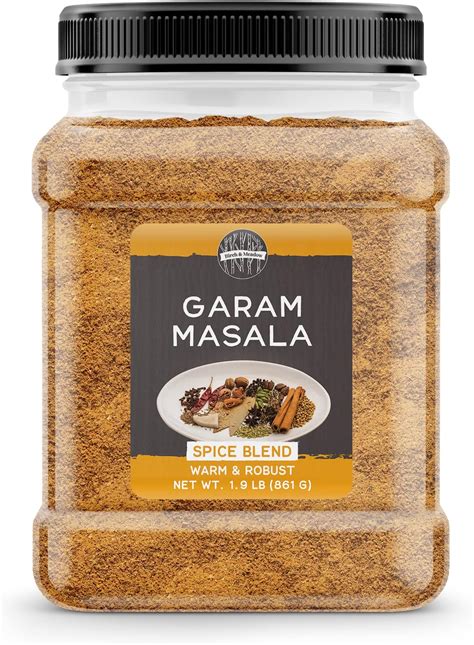 Amazon Birch Meadow 1 9 Lb Of Garam Masala Spice Blend Curry