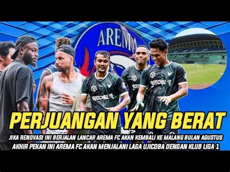 BERATAREMA FC MEMBUTUHKAN DANA 2 MILIAR AKHIR PEKAN INI AREMA FC