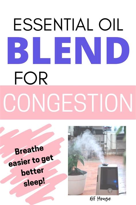 Congestion Remedies Essential Oil Blend Essential Oils For Congestion Essential Oil Blends