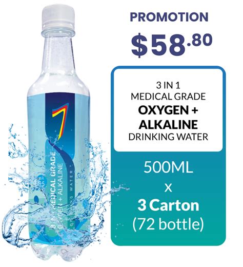 Oxygen + Alkaline Drinking Water – TRIPLE 7 ENTERPRICE