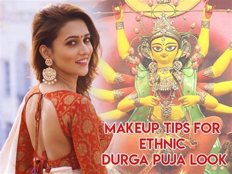 Durga Puja Special Make Up Guide To Carry The Bengali Look Of White