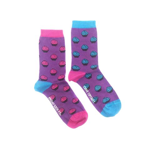 Womens Socks Mismatched Socks Funky Socks Odd Socks Etsy