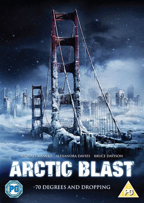 Arctic Blast Edizione Regno Unito Reino Unido DVD Amazon Es