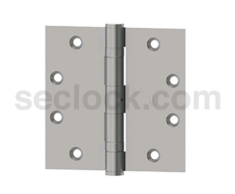 ECBB1100 4 5 X 4 5 US26D NRP Hager Hinges SECLOCK