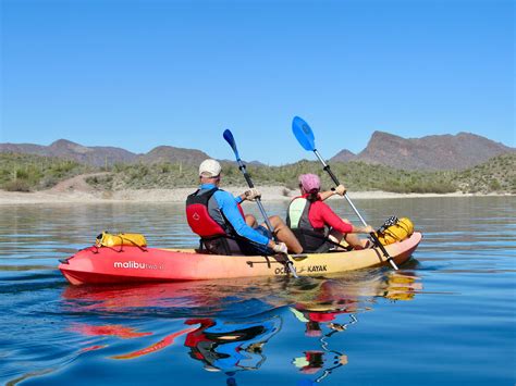 First-Time Camping at Lake Pleasant | Arizona - Time.Travel.Trek.