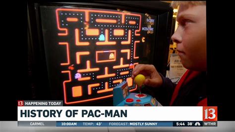 National Pac Man Day Youtube