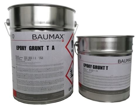 Baumax Grunt Epoksydowy Do Betonu Ywica Kg W Epoxygrunt Cena