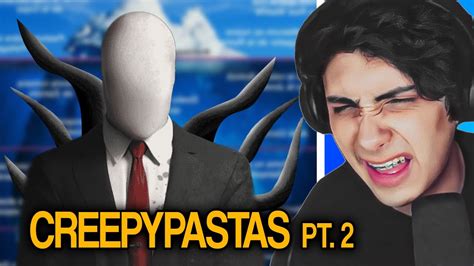 Natalan Reacciona Iceberg Creepypastas Parte Youtube