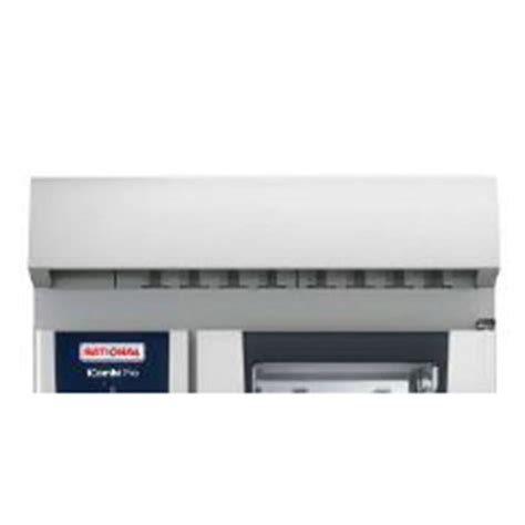 Rational 60 76 178 UltraVent Plus Recirculating Condensation Hood For