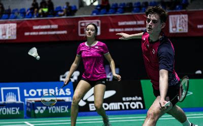 Czech Open Review Badminton Anglie