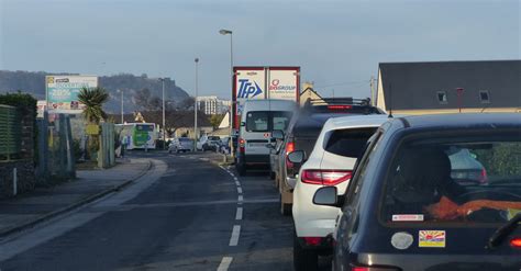 A Tourlaville Des Travaux Sur Le Boulevard De L Est Perturbent La