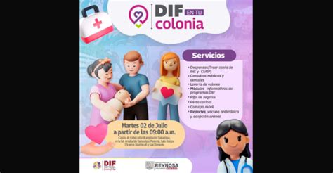 Notigape Realizar Dif Reynos Brigada Dif En Tu Colonia