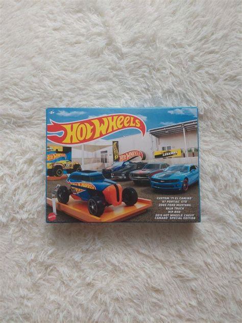 Hot Wheels Legends Collectibles Pcs Per Box Lazada Ph