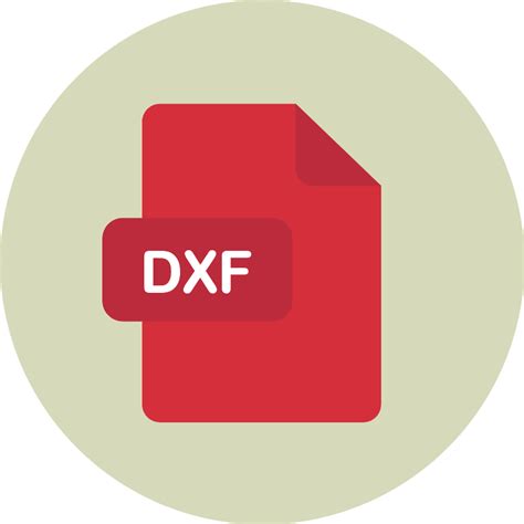 Dxf Vector Svg Icon Svg Repo