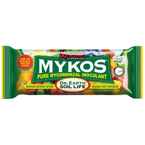 Mykos Pure Mycorrhizal Inoculant - Dr Earth