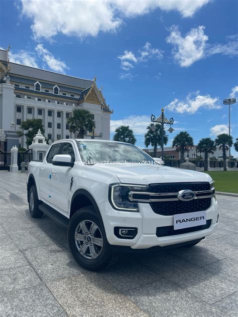 Ford Ranger XLT 2023 Price 46500 00 In Boeng Trabaek Cambodia Seng