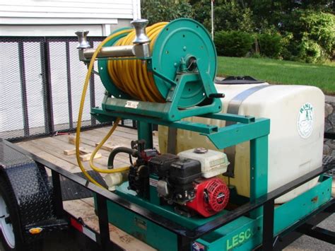 Lesco 100 Gal Spray Rig Lawn Care Forum