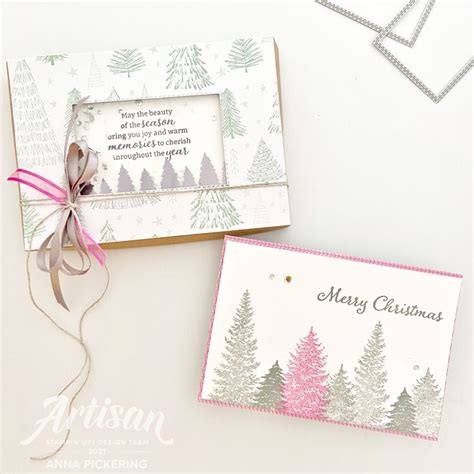 Stampin Up Whimsy Wonder Dsp X Evergreen Elegance Bundle