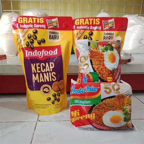 Jual Kecap Manis Indofood 520 Ml GRATIS 1 Indomie Goreng Shopee