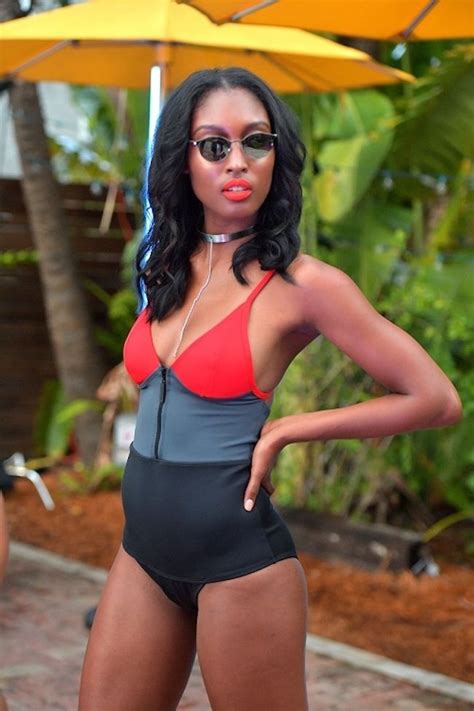 Swimwear Trends Hot Swimsuit And Bikini Styles Swim Week Miami July