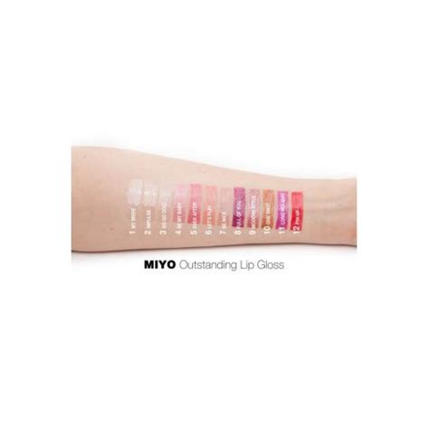 Miyo Outstanding Lip Gloss B Yszczyk Do Ust Cena Opinie Recenzja