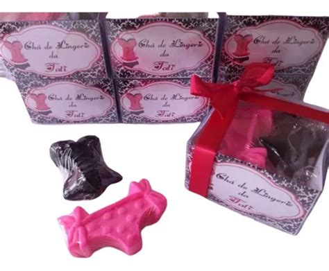Lembrancinhas De Sabonete Para Ch De Lingerie Mercadolivre