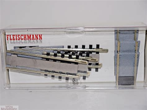 Fleischmann 6653 H0 Ergänzungs-Set für Drehscheibe 6652